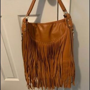 Leather purse